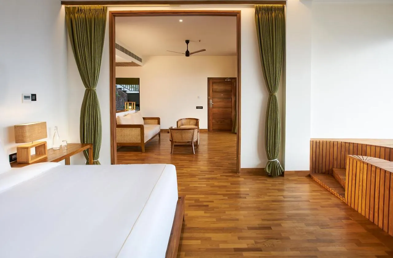 ***** Luxusní stan Mountain Shadows Resort Wayanad Indie